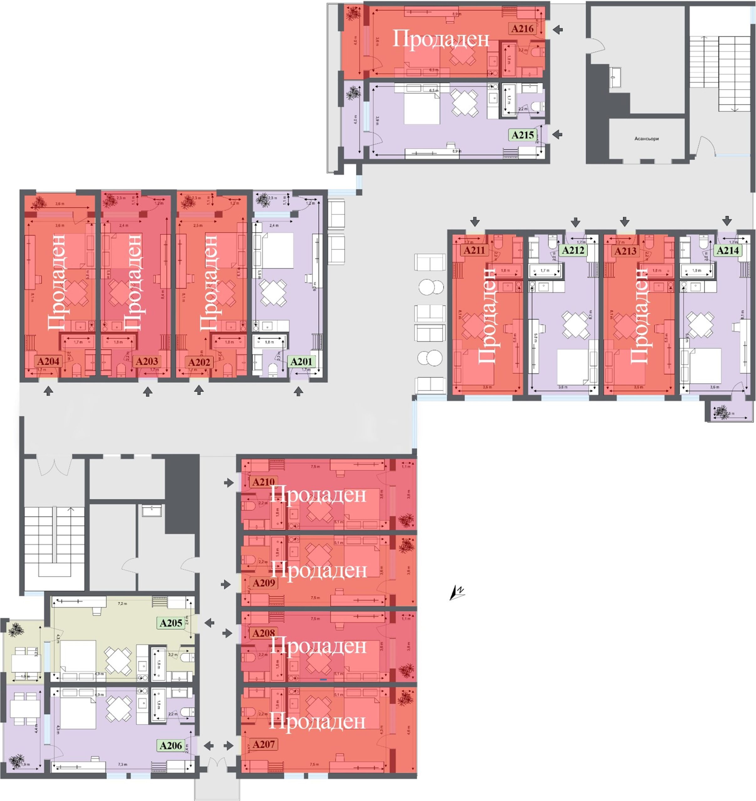 НОВОЕ СТРОИТЕЛЬСТВО Продаются апартаменты в комплексе БАНСКО — изображение 4
