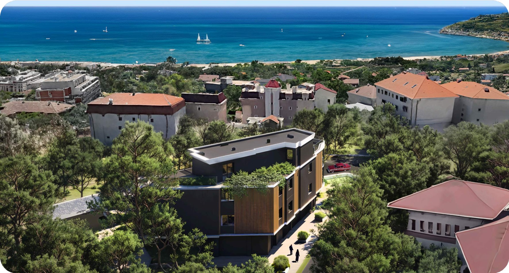 НОВОЕ СТРОИТЕЛЬСТВО КЛУБНЫЙ ДОМ НА 10 АПАРТАМЕНТОВ, ВАРНА, РАЙОН АЧКЕЛАР — изображение 7