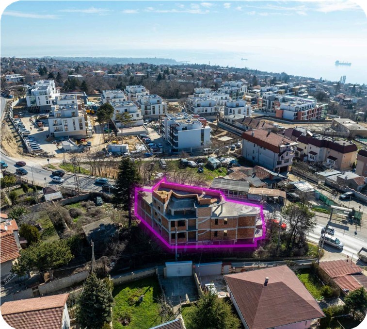 НОВОЕ СТРОИТЕЛЬСТВО КЛУБНЫЙ ДОМ НА 10 АПАРТАМЕНТОВ, ВАРНА, РАЙОН АЧКЕЛАР — изображение 8