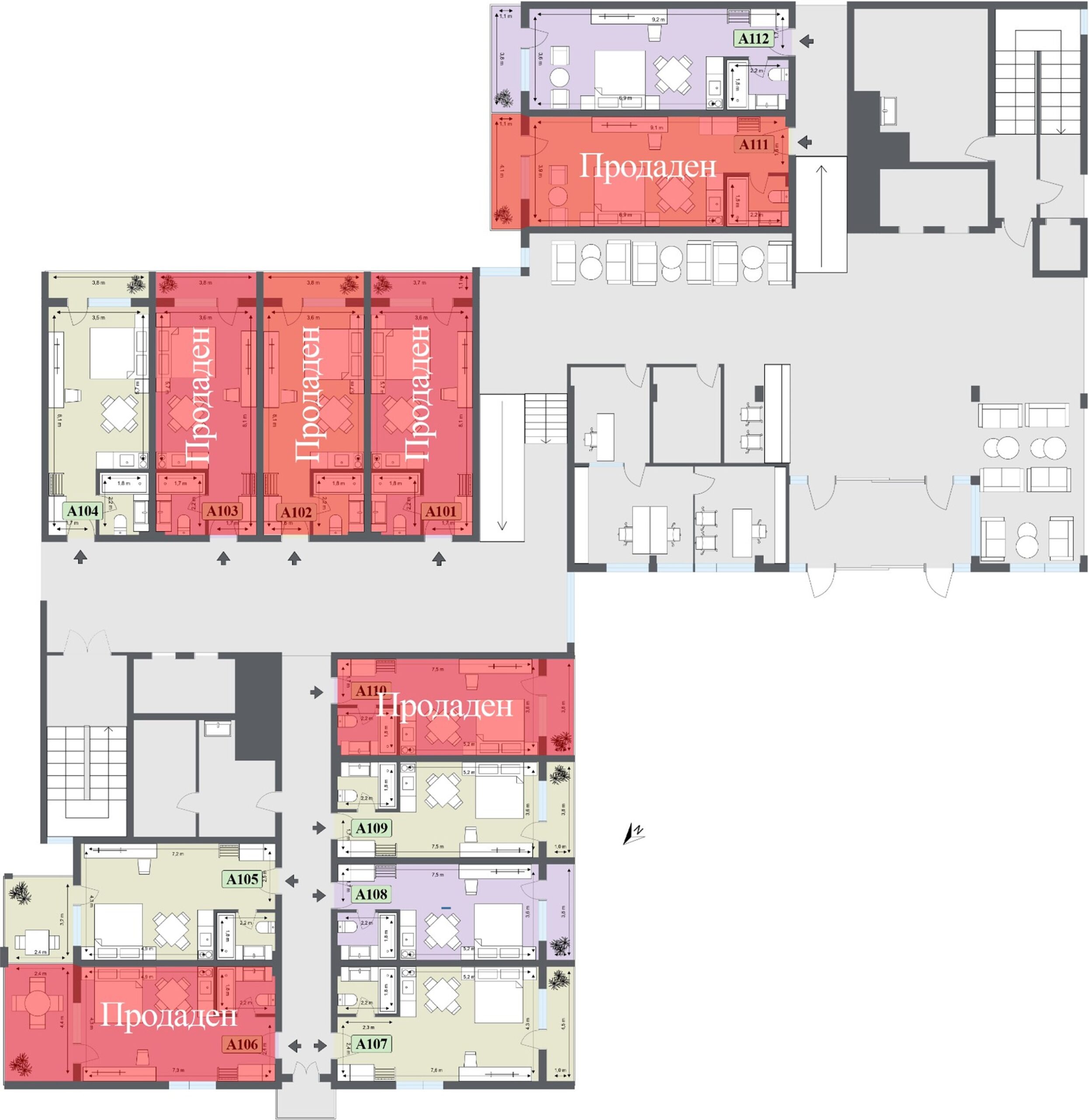 НОВОЕ СТРОИТЕЛЬСТВО Продаются апартаменты в комплексе БАНСКО — изображение 5