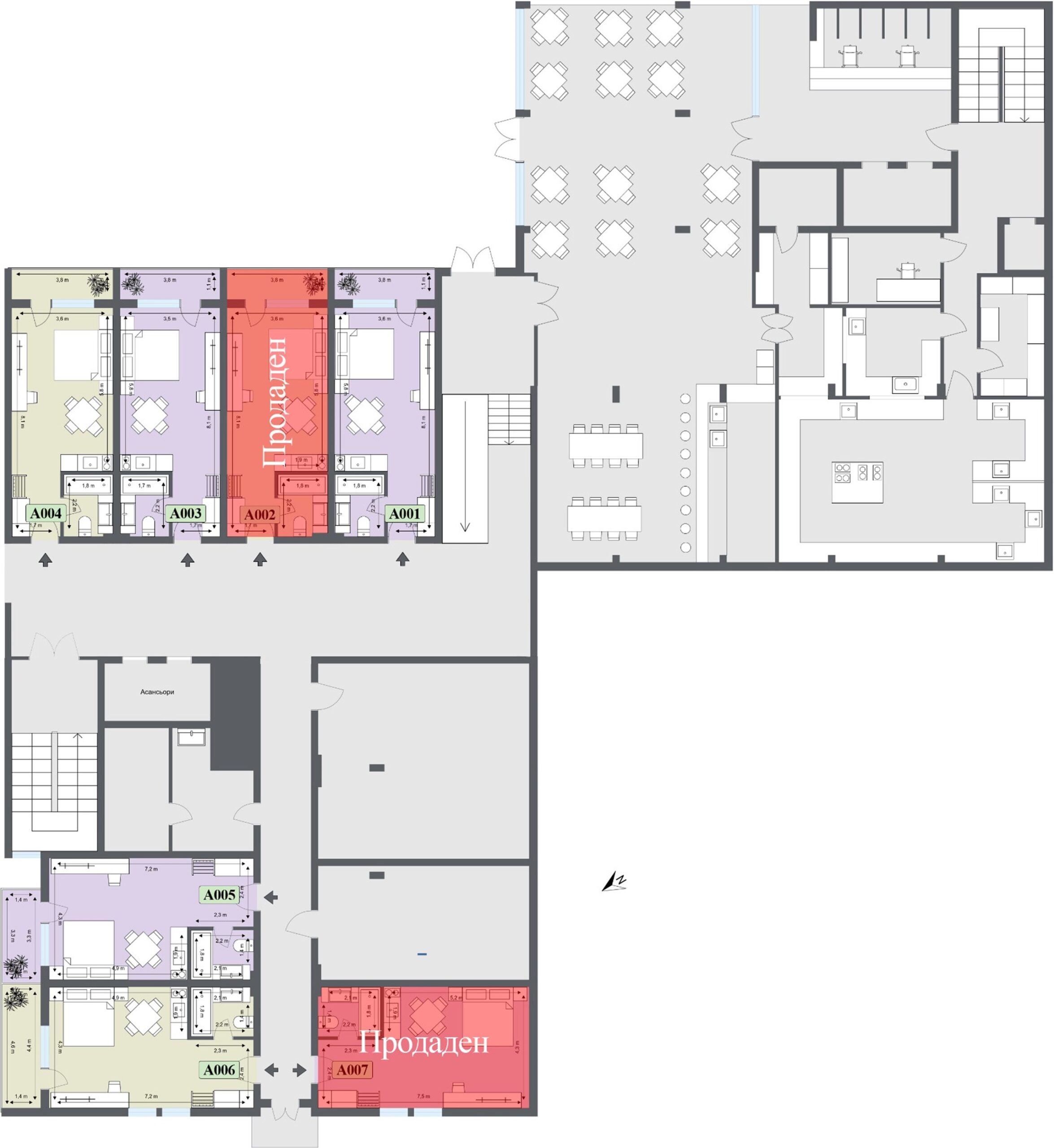 НОВОЕ СТРОИТЕЛЬСТВО Продаются апартаменты в комплексе БАНСКО — изображение 6