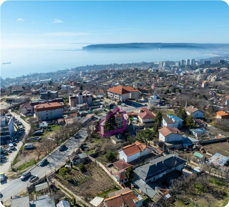 НОВОЕ СТРОИТЕЛЬСТВО КЛУБНЫЙ ДОМ НА 10 АПАРТАМЕНТОВ, ВАРНА, РАЙОН АЧКЕЛАР — изображение 9