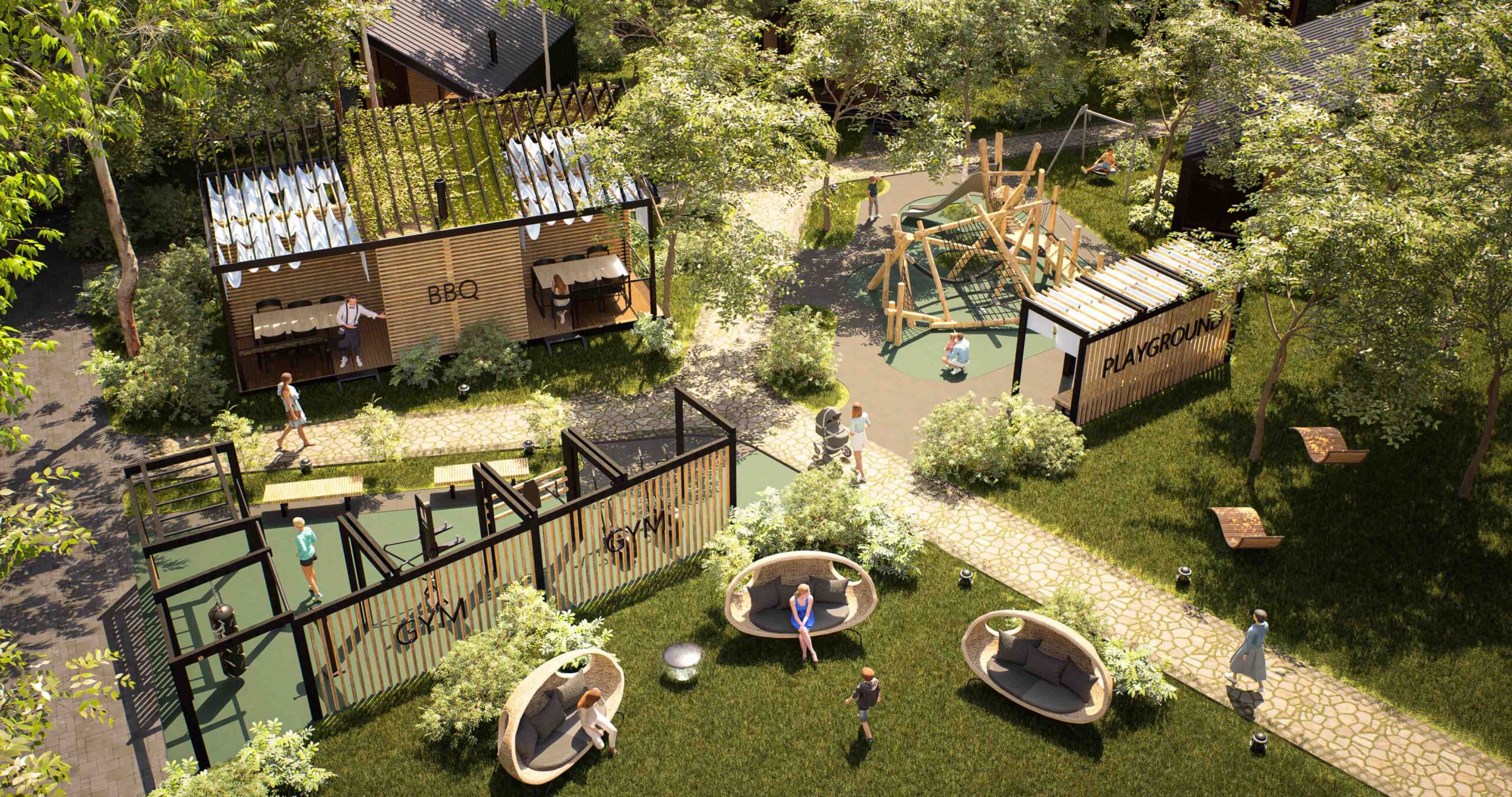 НОВОЕ СТРОИТЕЛЬСТВО Апартаменты в комплексе ЖК FOREST CASTLE , Варна — изображение 18