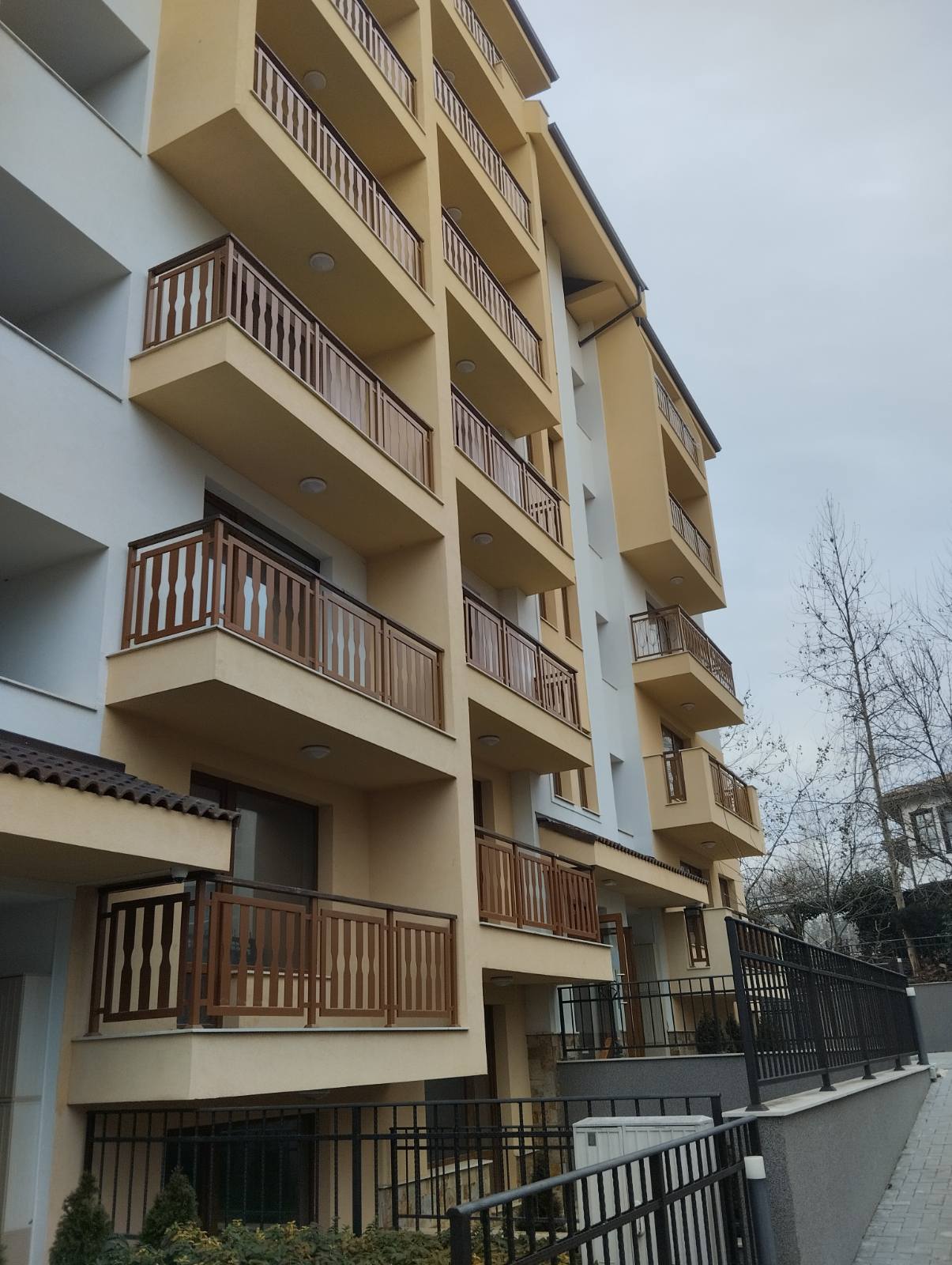 НОВОЕ СТРОИТЕЛЬСТВО Апартаменты на курорте Св. Константин и Елена — изображение 13