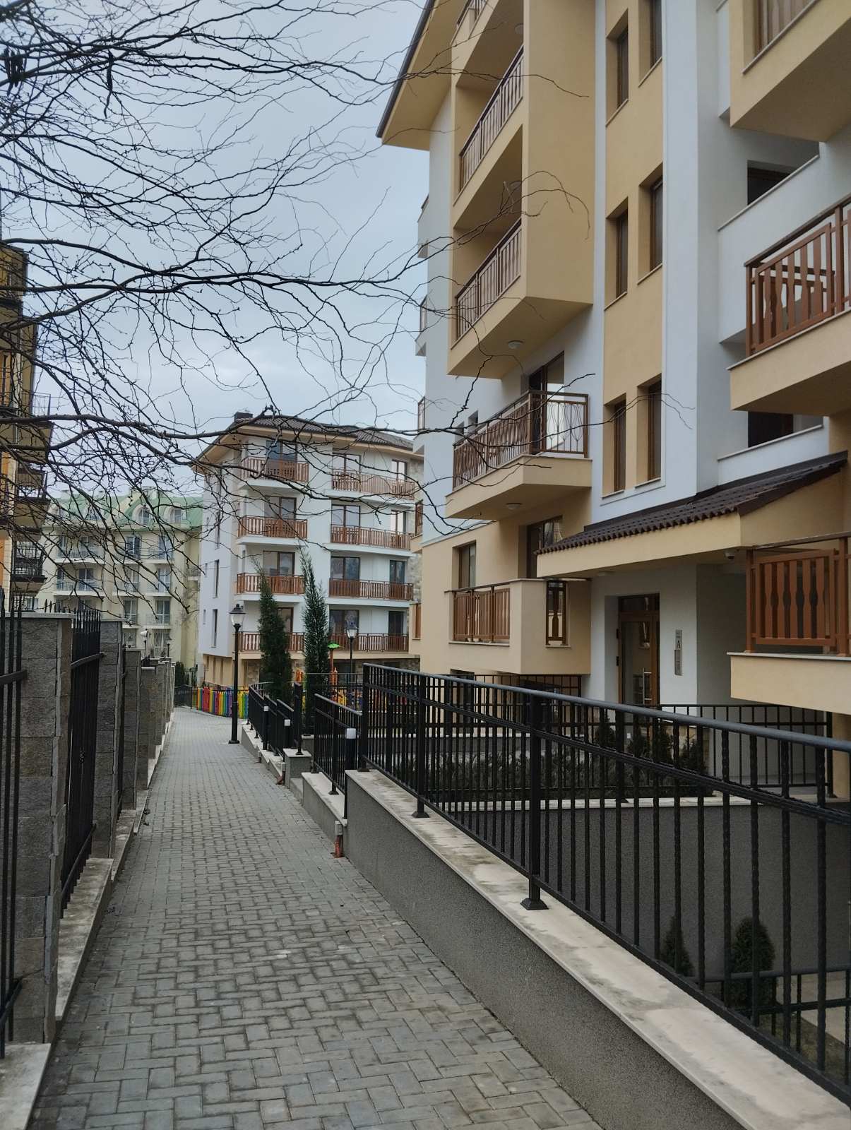 НОВОЕ СТРОИТЕЛЬСТВО Апартаменты на курорте Св. Константин и Елена — изображение 14