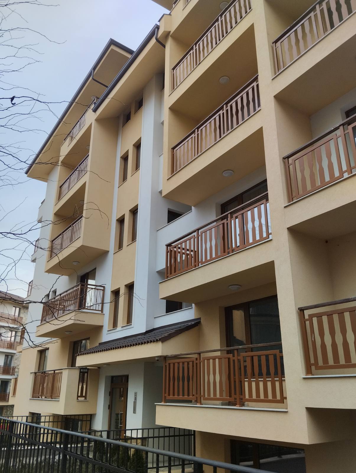 НОВОЕ СТРОИТЕЛЬСТВО Апартаменты на курорте Св. Константин и Елена — изображение 15