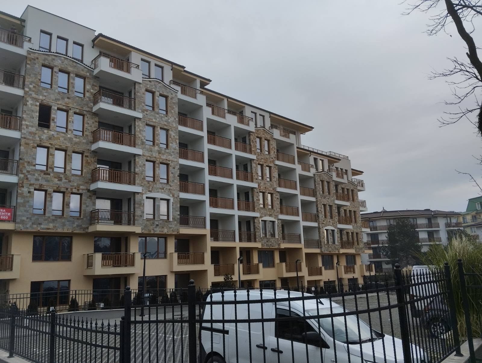 НОВОЕ СТРОИТЕЛЬСТВО Апартаменты на курорте Св. Константин и Елена