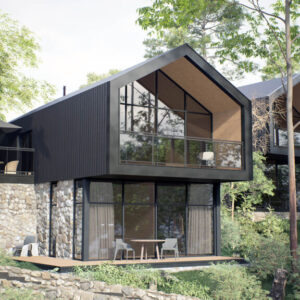 НОВОЕ СТРОИТЕЛЬСТВО              Коттеджи в городке Forest Village, Варна