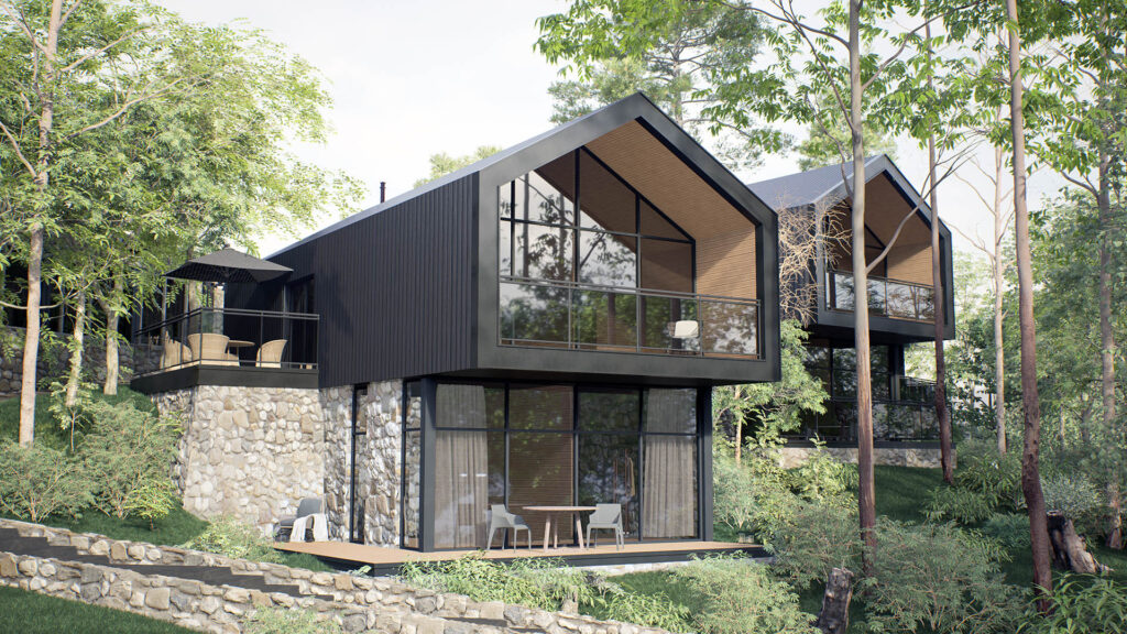 НОВОЕ СТРОИТЕЛЬСТВО Коттеджи в городке Forest Village, Варна