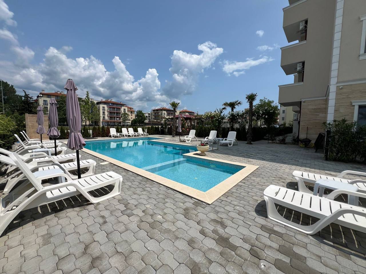 Студия в ЖК MAGNOLIA 6 Солнечный Берег