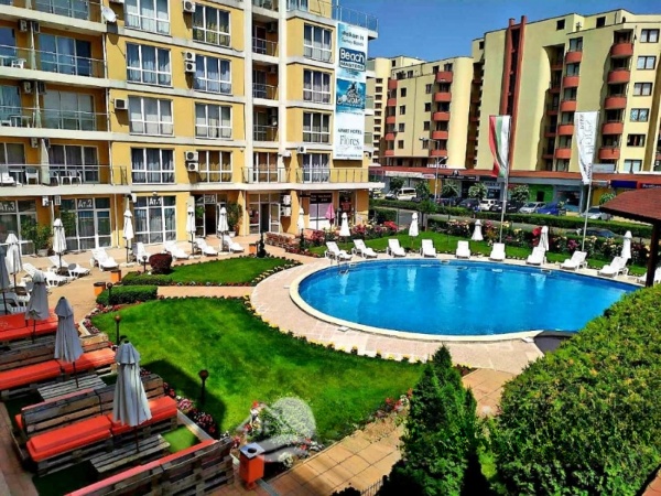 Студия в ЖК Flores Park Солнечный Берег — изображение 10