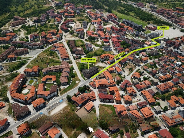 РЕКОНСТРУКЦИЯ НОВОЕ СТРОИТЕЛЬСТВО Апартаменты в БАНСКО New Project — изображение 2