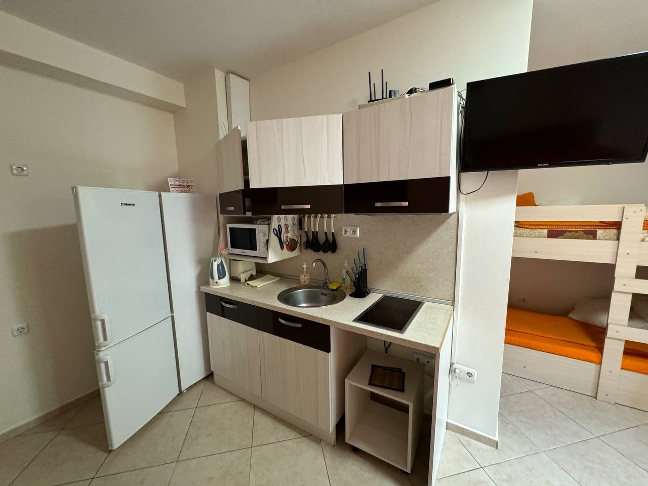 Студия в ЖК Sunny Day 6 Солнечный Берег