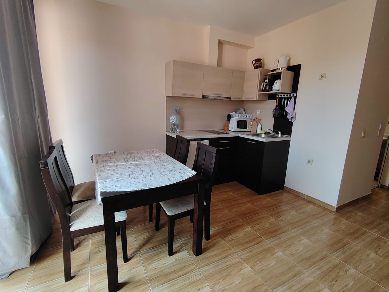 АРЕНДА апартамента с одной спальней в ЖК Magic Dreams , Святой Влас — изображение 13