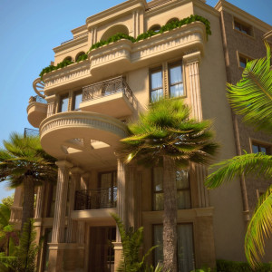 Апартамент с одной спальней в ЖК Aphrodite Green Солнечный Берег — изображение 3