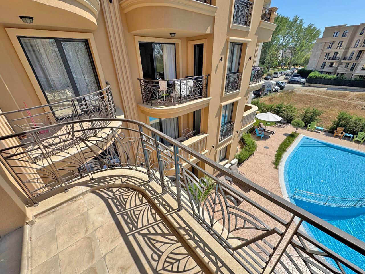 Апартамент с одной спальней в ЖК Aphrodite Green Солнечный Берег — изображение 12