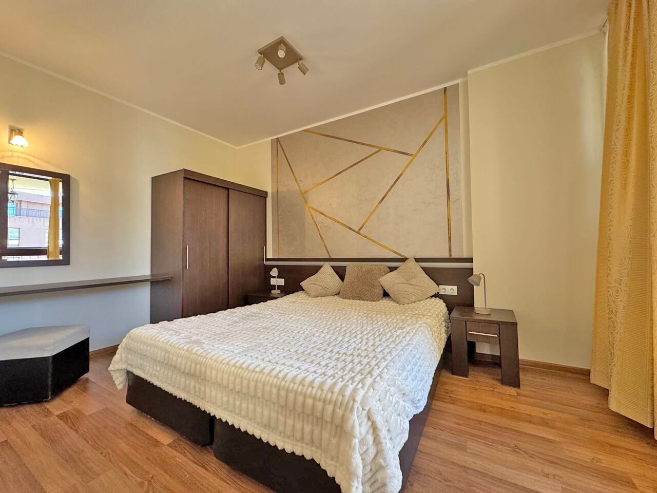 Апартамент с одной спальней в ЖК Camelot Солнечный Берег — изображение 11