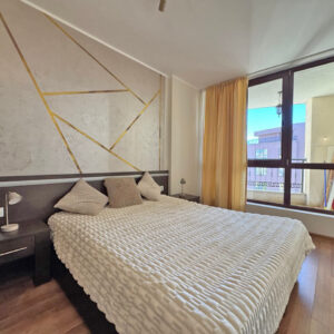 Апартамент с одной спальней в ЖК Camelot Солнечный Берег