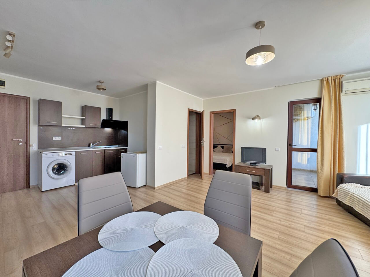 Апартамент с одной спальней в ЖК Camelot Солнечный Берег — изображение 10