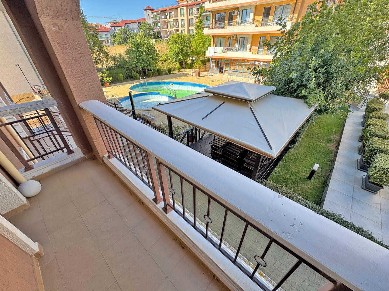 Апартамент с двумя спальнями в ЖК Caprice , Свети Влас — изображение 12