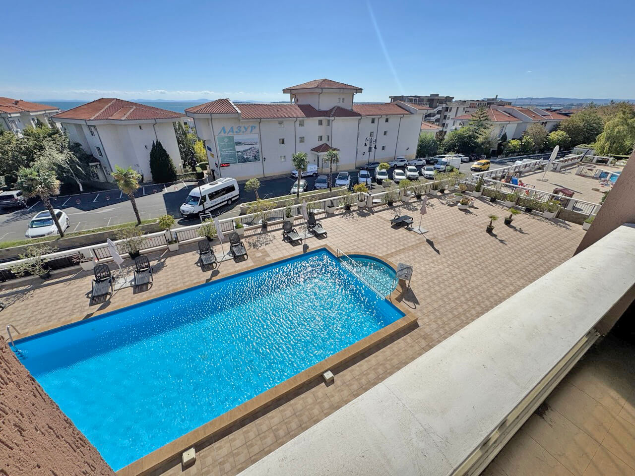 Апартамент с двумя спальнями в ЖК Caprice , Свети Влас — изображение 2