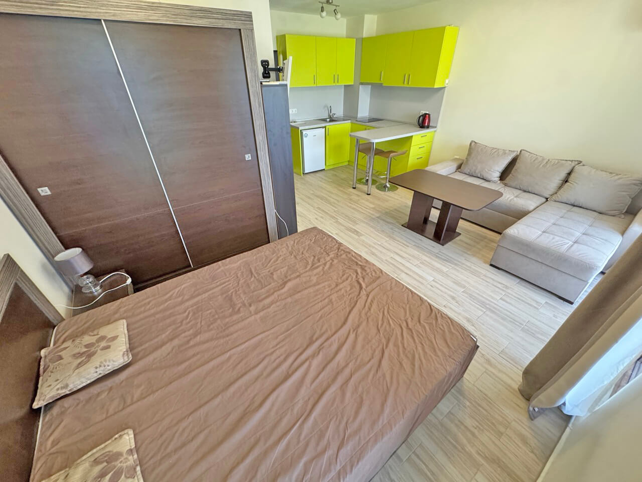 Студия в ЖК Cascadas Family Resort Солнечный Берег — изображение 8