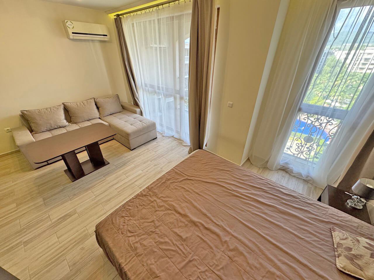 Студия в ЖК Cascadas Family Resort Солнечный Берег — изображение 9