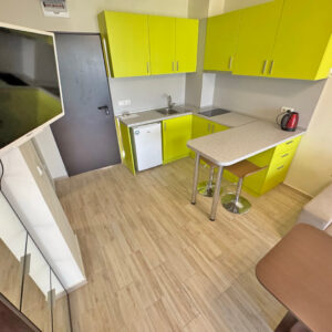 Студия в ЖК Cascadas Family Resort Солнечный Берег