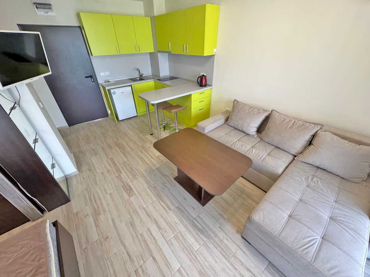 Студия в ЖК Cascadas Family Resort Солнечный Берег — изображение 12