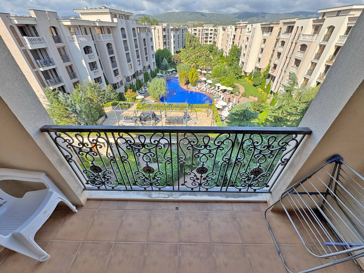 Студия в ЖК Cascadas Family Resort Солнечный Берег — изображение 13