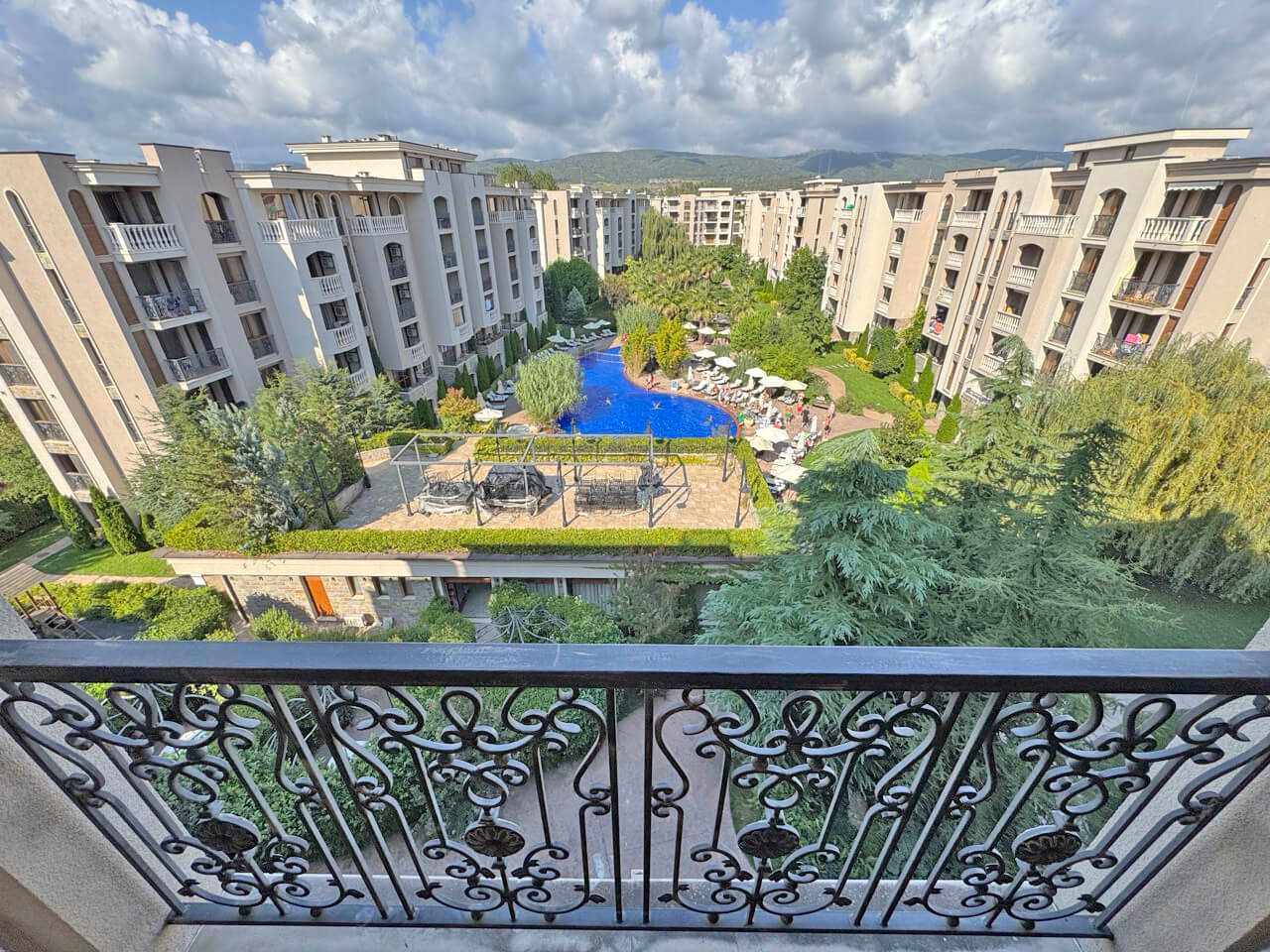 Студия в ЖК Cascadas Family Resort Солнечный Берег — изображение 14