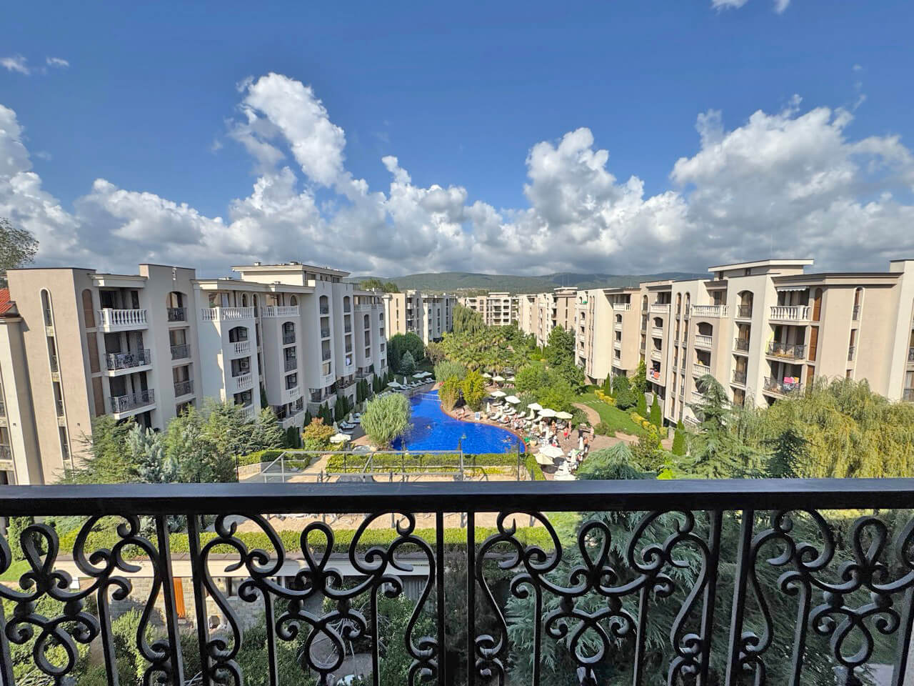 Студия в ЖК Cascadas Family Resort Солнечный Берег — изображение 15