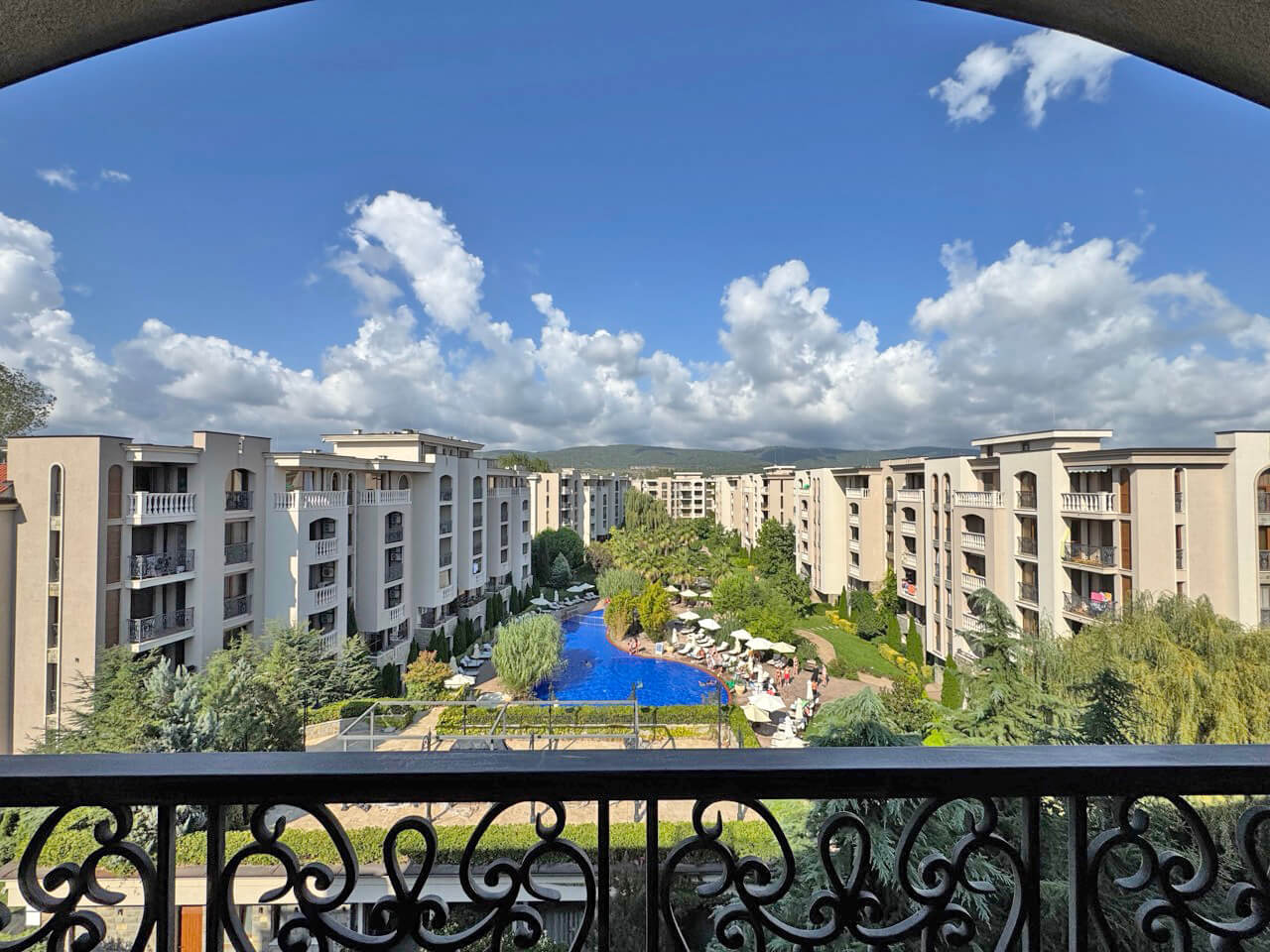 Студия в ЖК Cascadas Family Resort Солнечный Берег — изображение 16