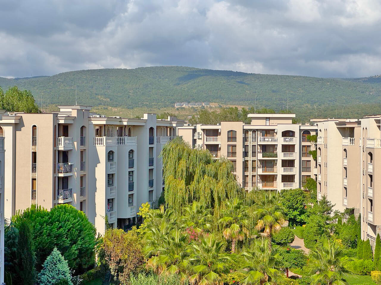 Студия в ЖК Cascadas Family Resort Солнечный Берег — изображение 17