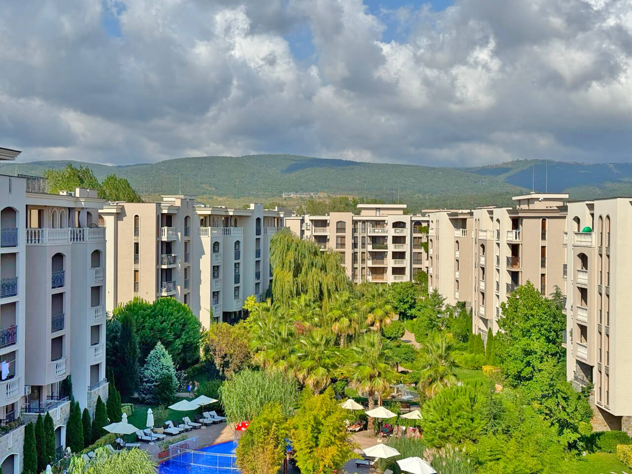 Студия в ЖК Cascadas Family Resort Солнечный Берег — изображение 2