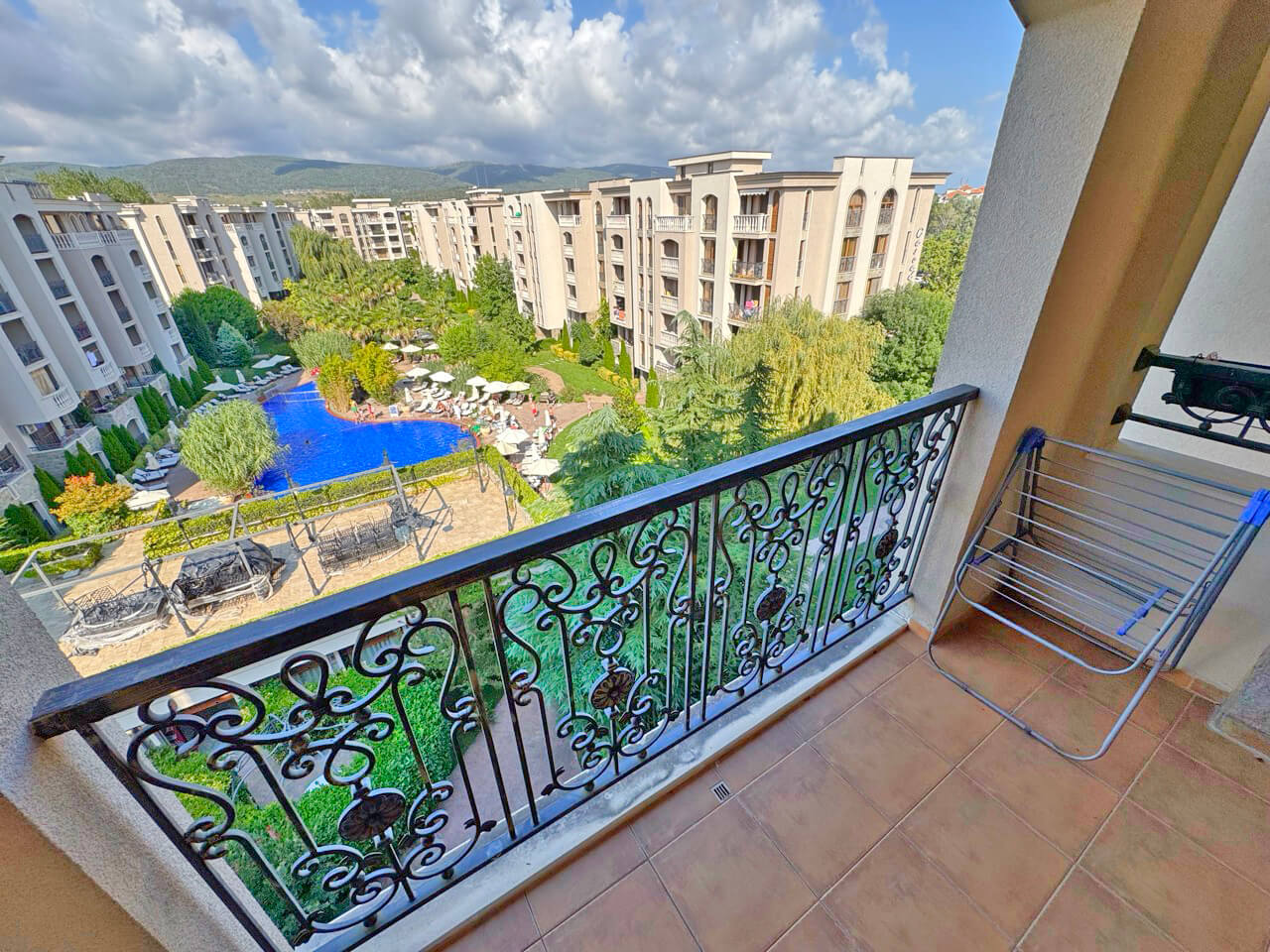 Студия в ЖК Cascadas Family Resort Солнечный Берег — изображение 3