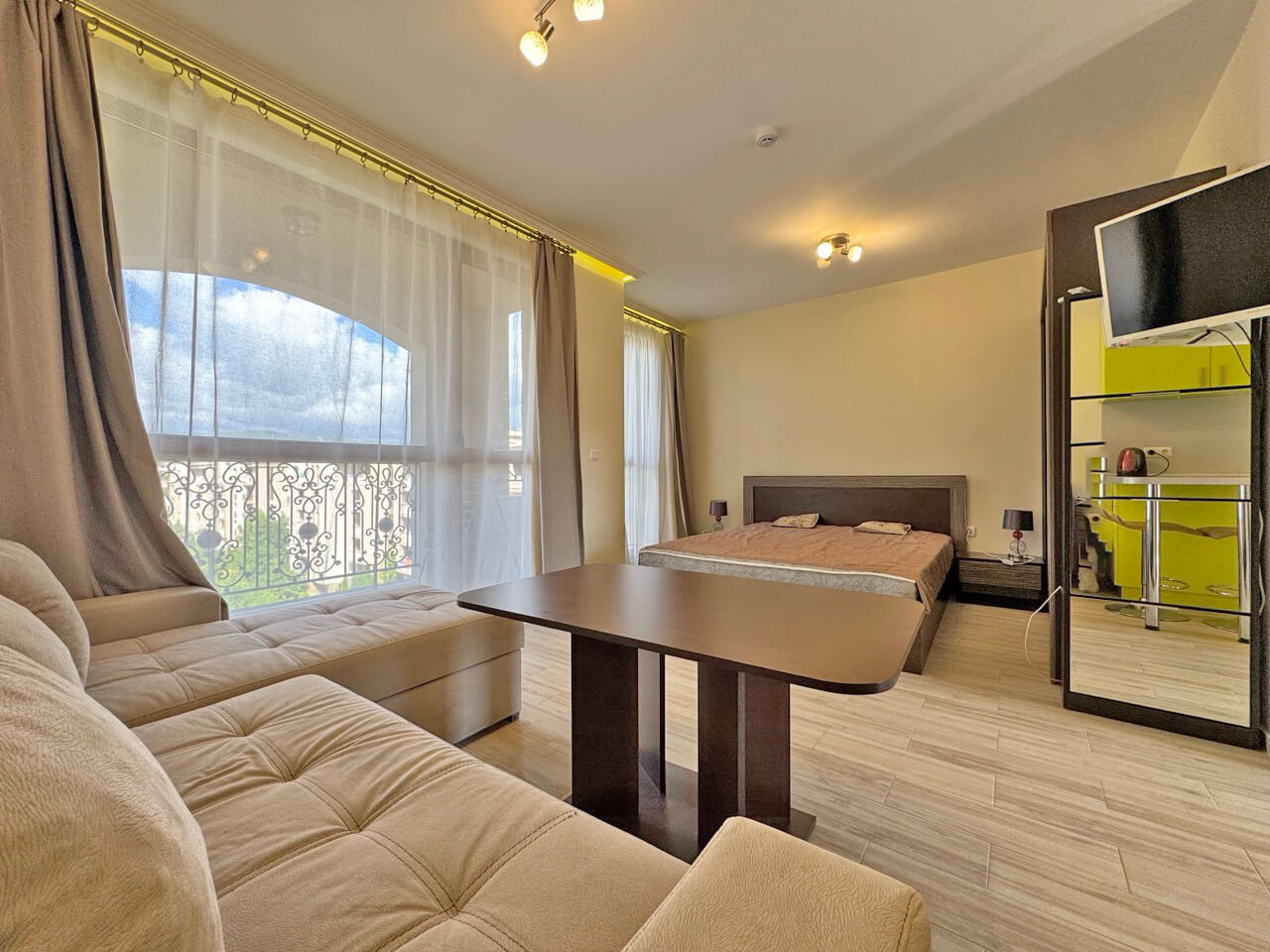 Студия в ЖК Cascadas Family Resort Солнечный Берег — изображение 22