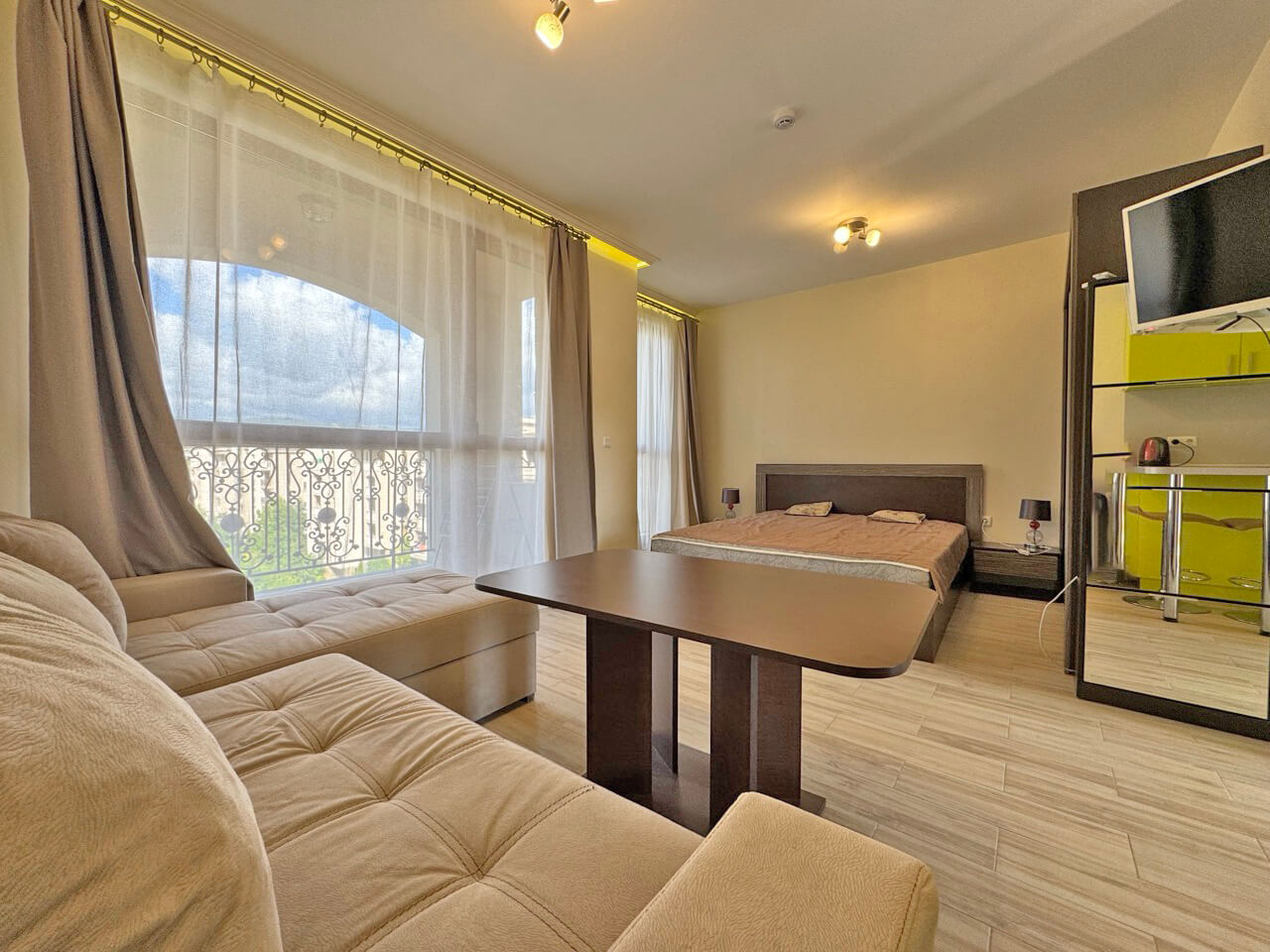 Студия в ЖК Cascadas Family Resort Солнечный Берег — изображение 23