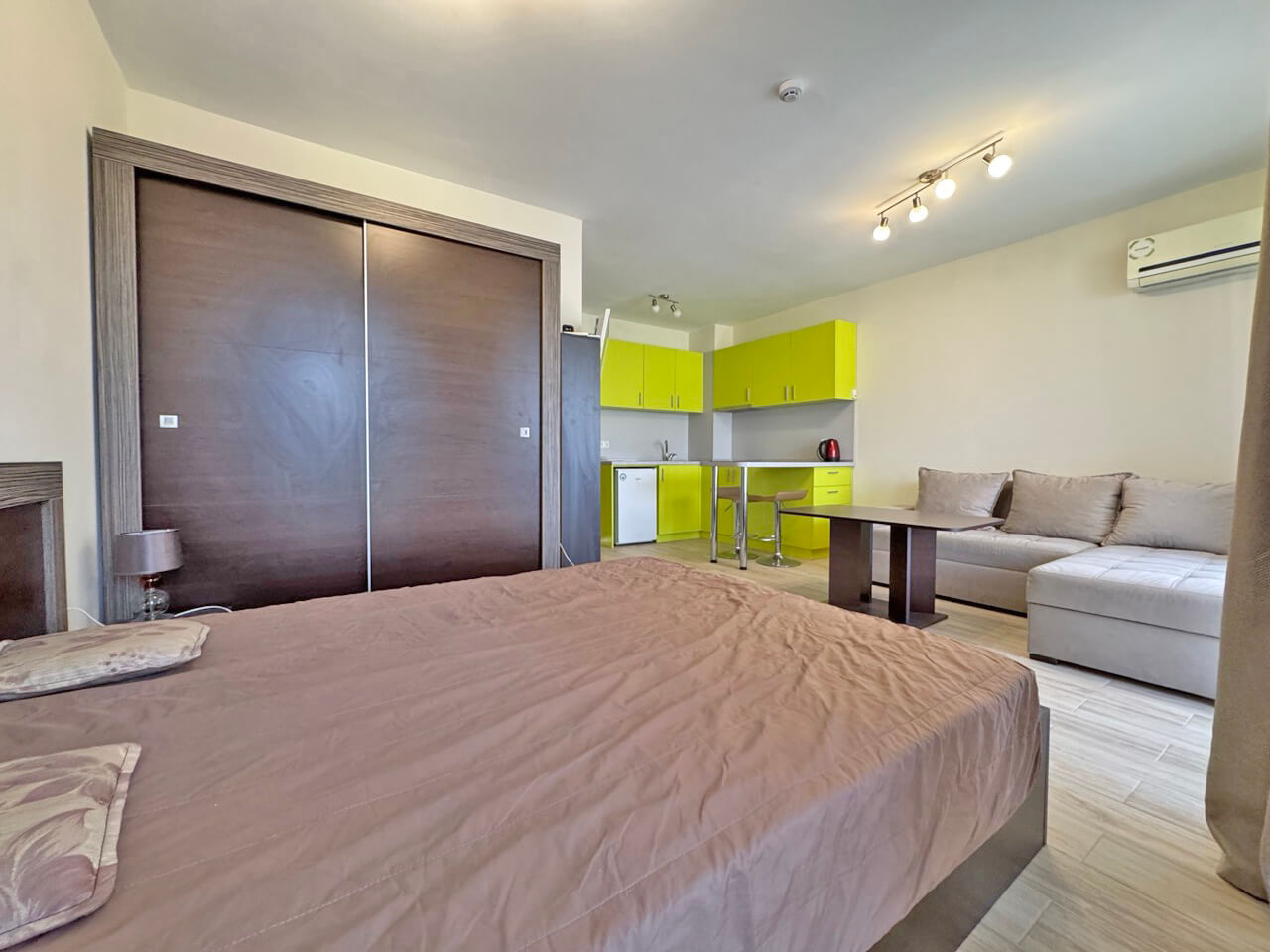 Студия в ЖК Cascadas Family Resort Солнечный Берег — изображение 7