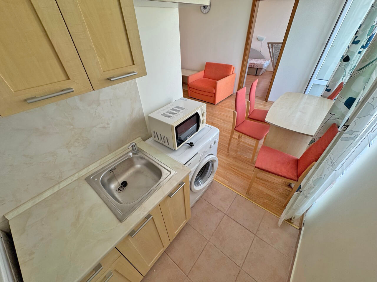 Апартамент с одной спальней в ЖК Crown Fort , Свети Влас — изображение 17