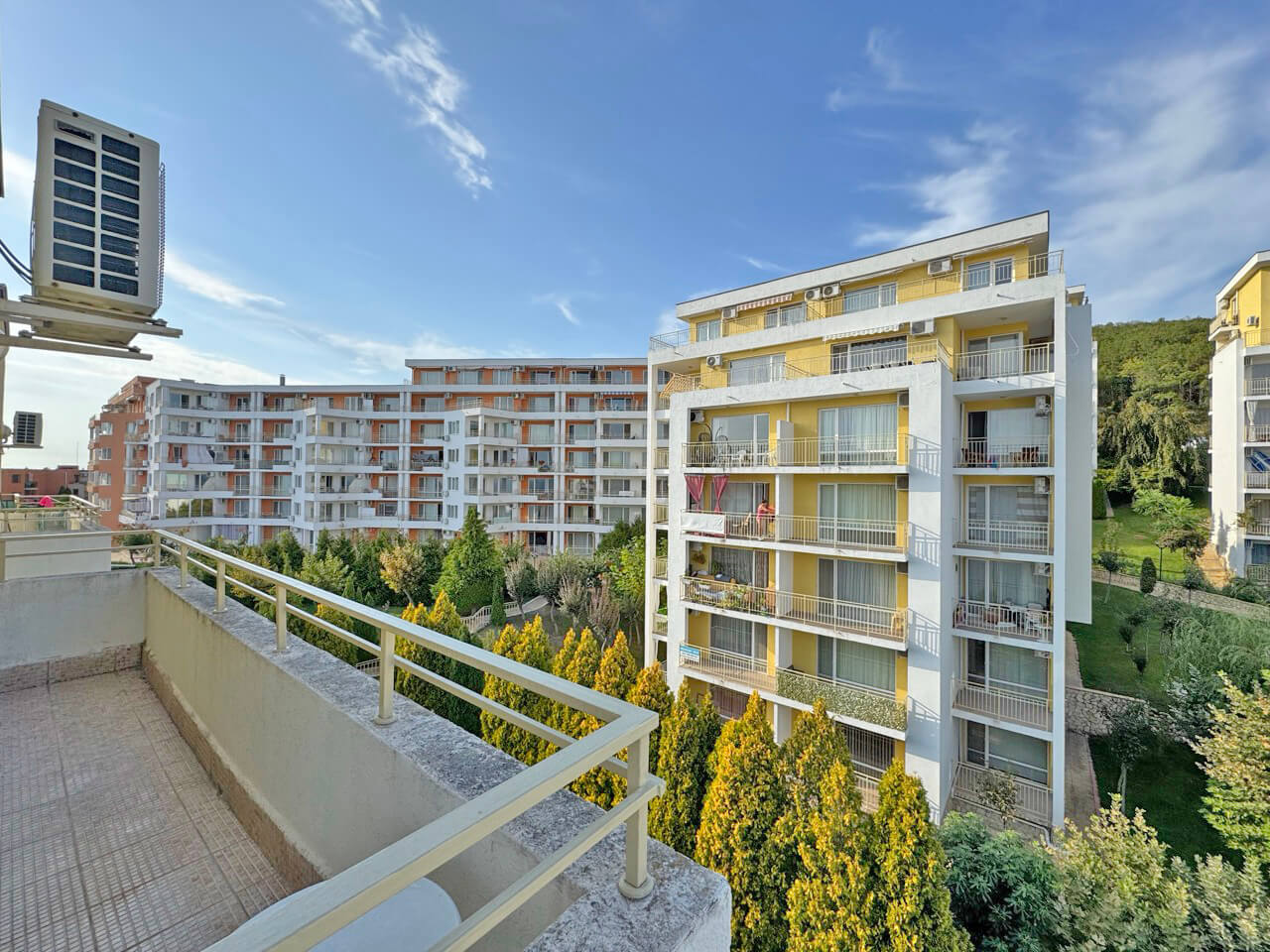 Апартамент с одной спальней в ЖК Crown Fort , Свети Влас — изображение 10