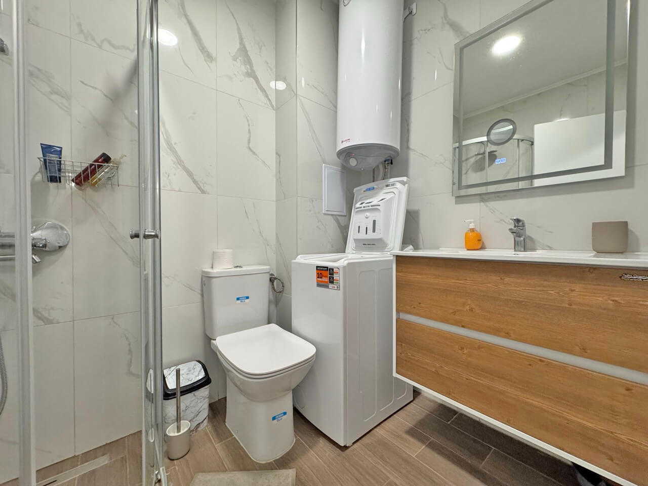 Апартамент с одной спальней в ЖК Domenico, Солнечный Берег — изображение 9