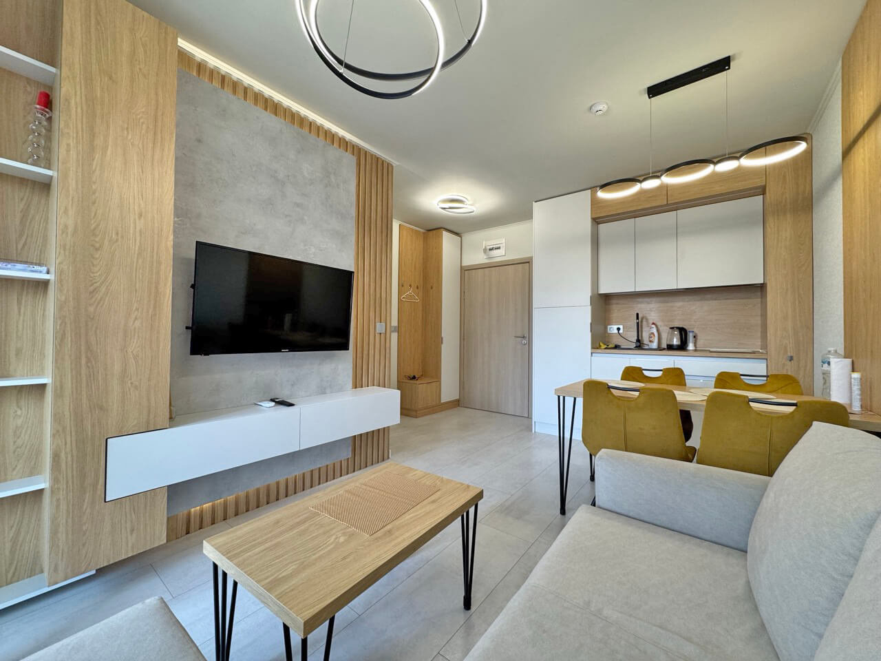 Апартамент с одной спальней в ЖК Domenico, Солнечный Берег — изображение 2