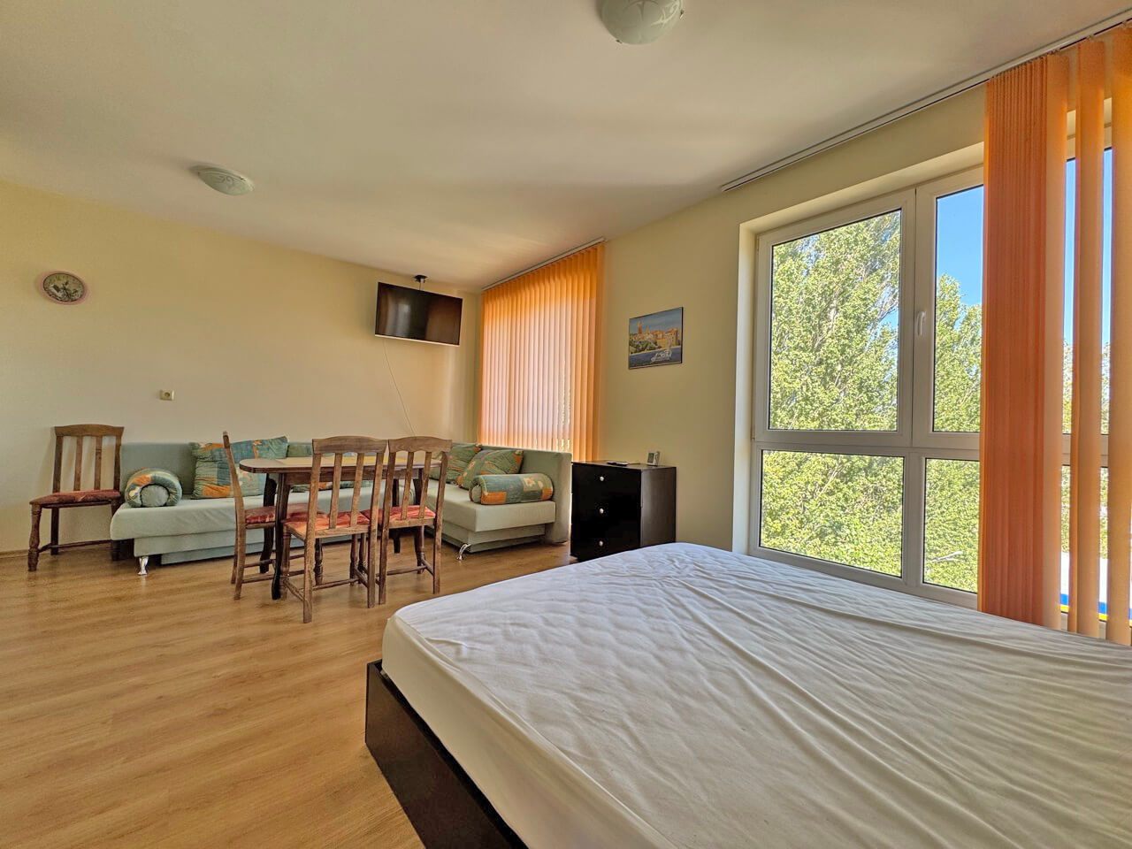 Студия в ЖК Flores Park Солнечный Берег — изображение 2