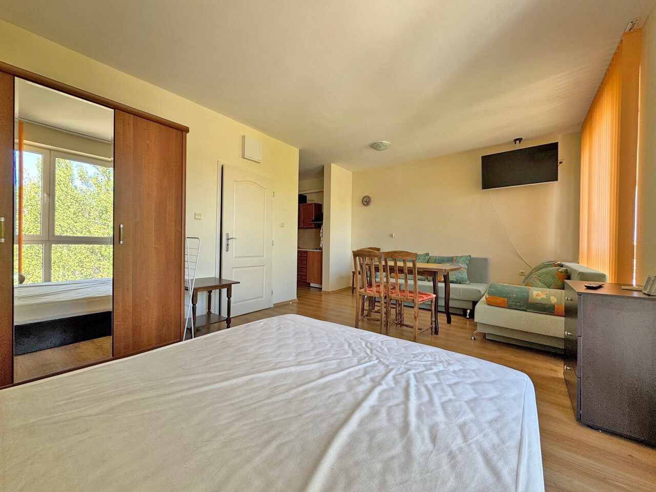 Студия в ЖК Flores Park Солнечный Берег — изображение 3