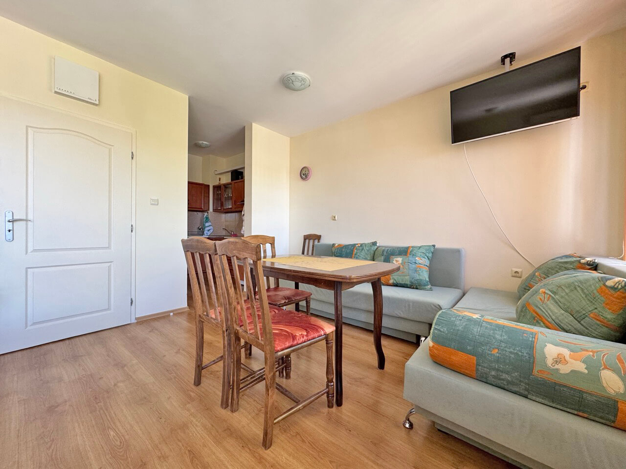 Студия в ЖК Flores Park Солнечный Берег — изображение 4