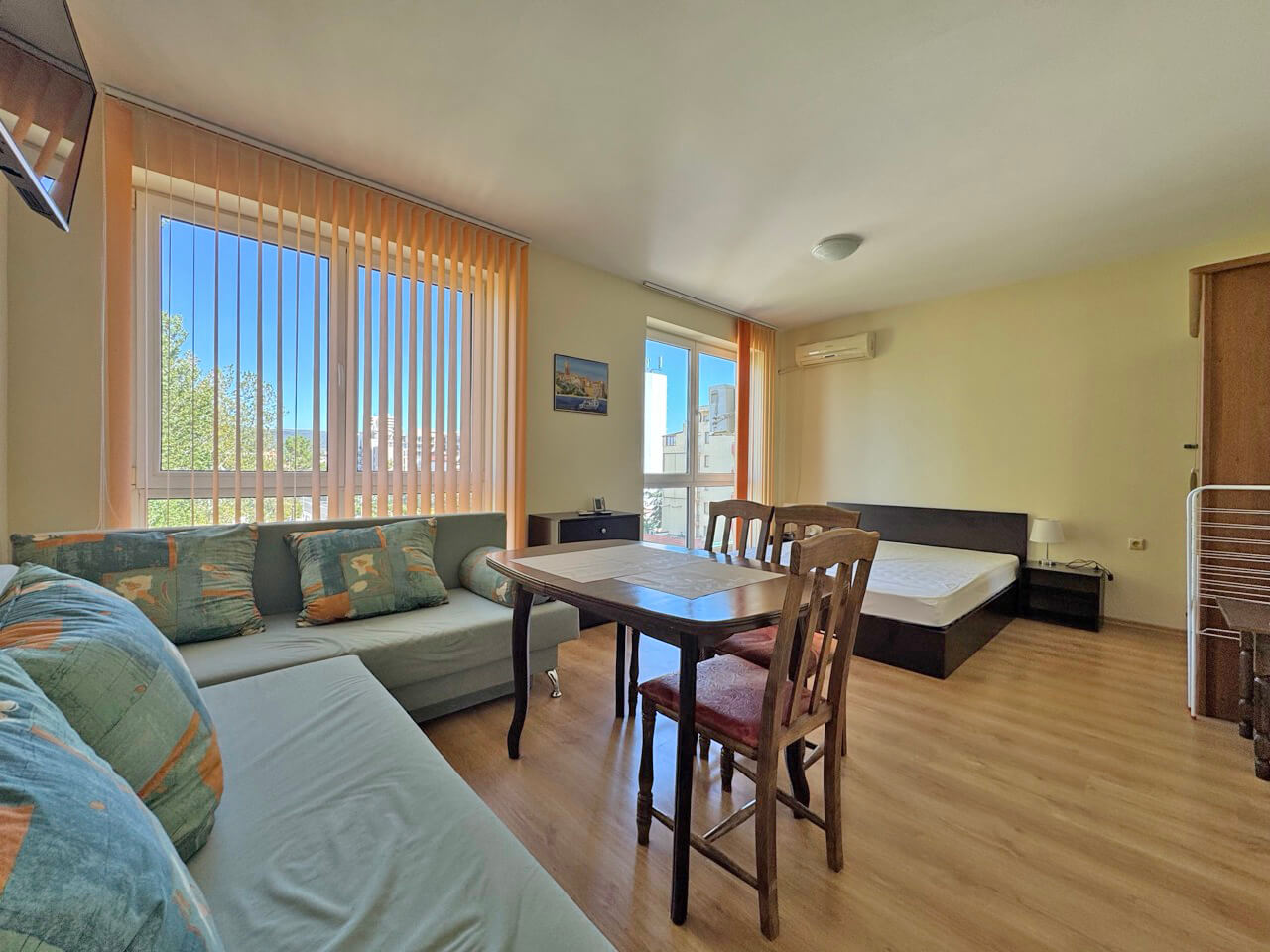 Студия в ЖК Flores Park Солнечный Берег