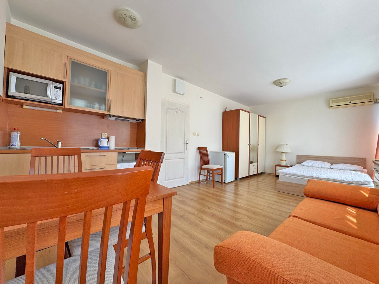 Студия в ЖК Flores Park Солнечный Берег — изображение 8