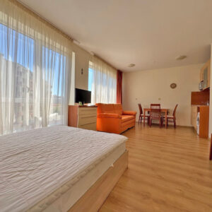 Студия в ЖК Flores Park Солнечный Берег