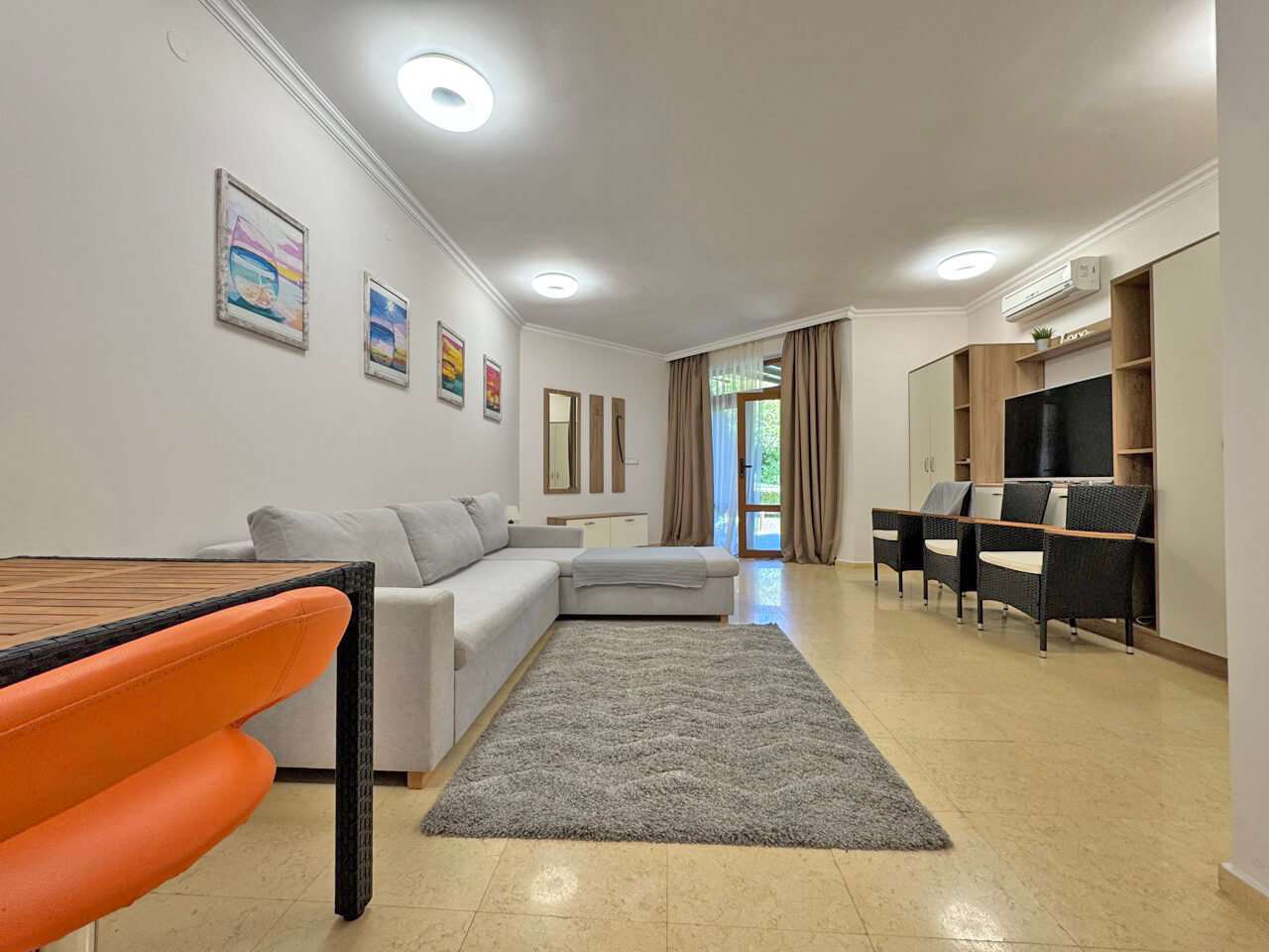 Студия в ЖК Garden OF Eden, Свети Влас